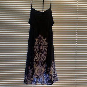 FREE PEOPLE FLORAL sundress